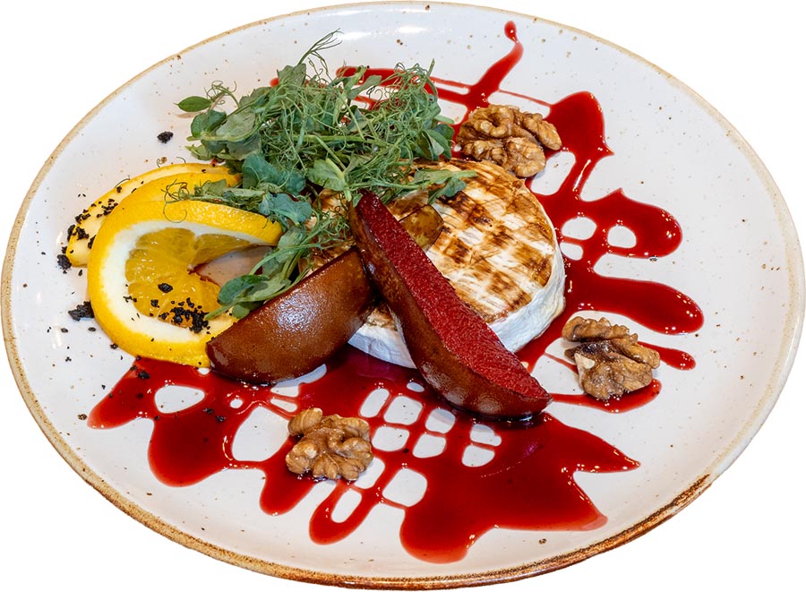 Grillowany camembert